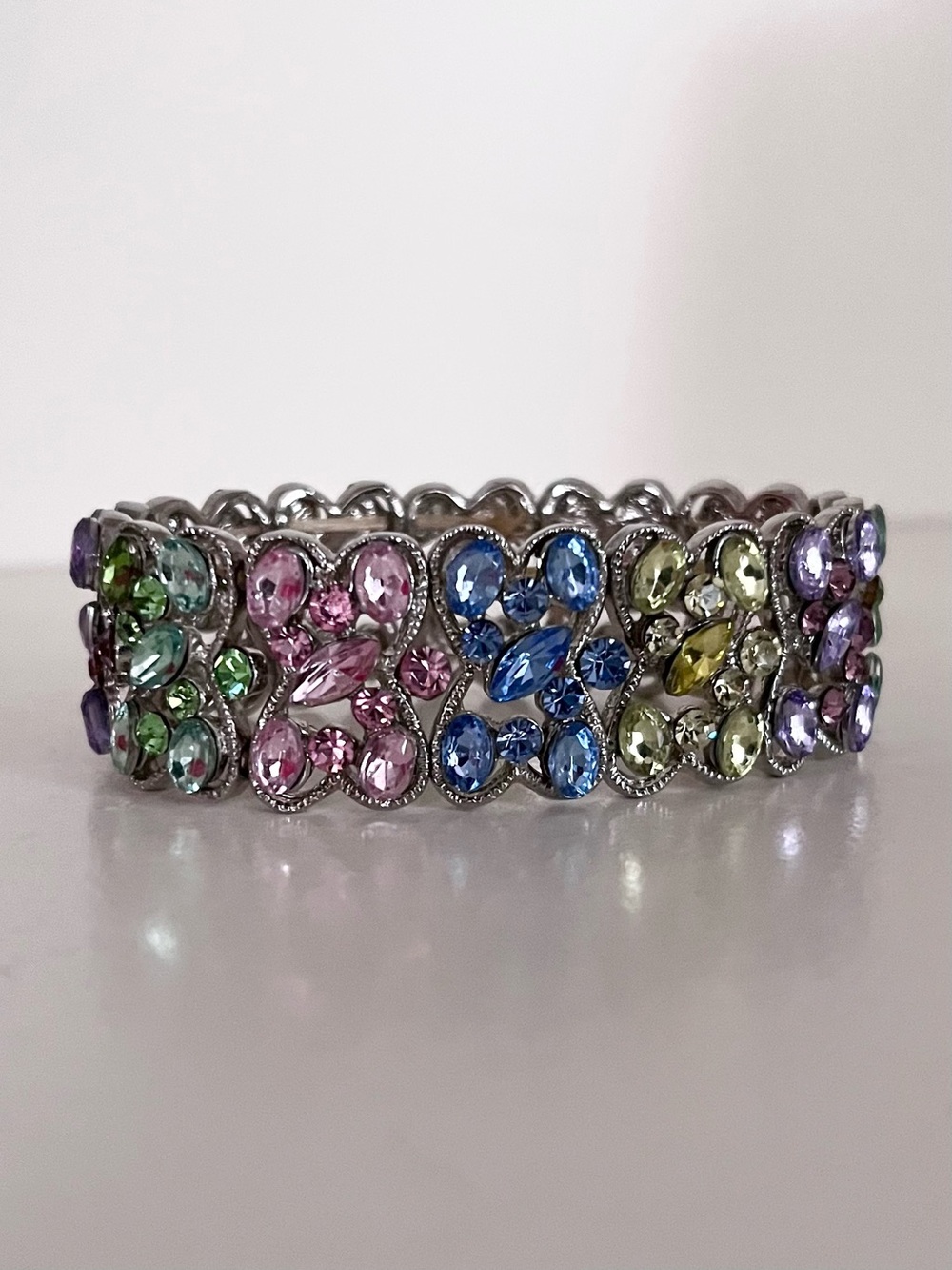 Y2k Crystal bracelet